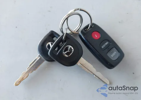 2008 Mazda Mazda3 I Touring Value from USA, damaged, VIN JM1BK32F981146697